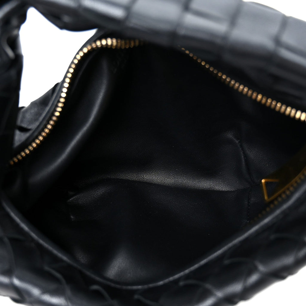 Nappa Intrecciato Mini Jodie Black