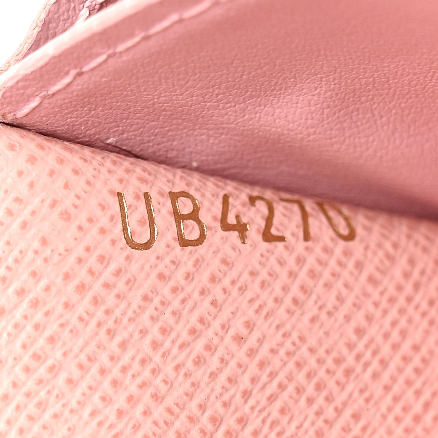 Monogram Rosalie Coin Purse Rose Ballerine