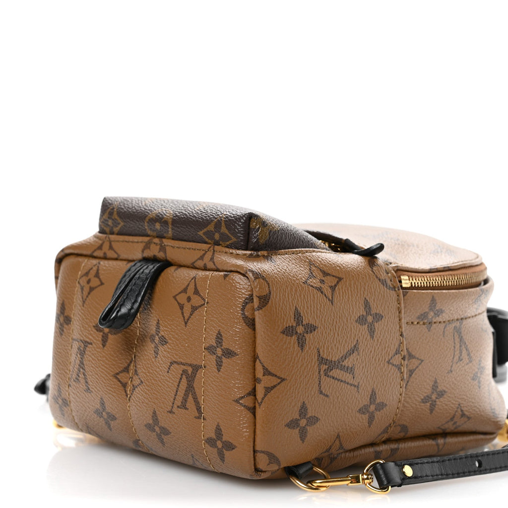 Reverse Monogram Palm Springs Backpack Mini