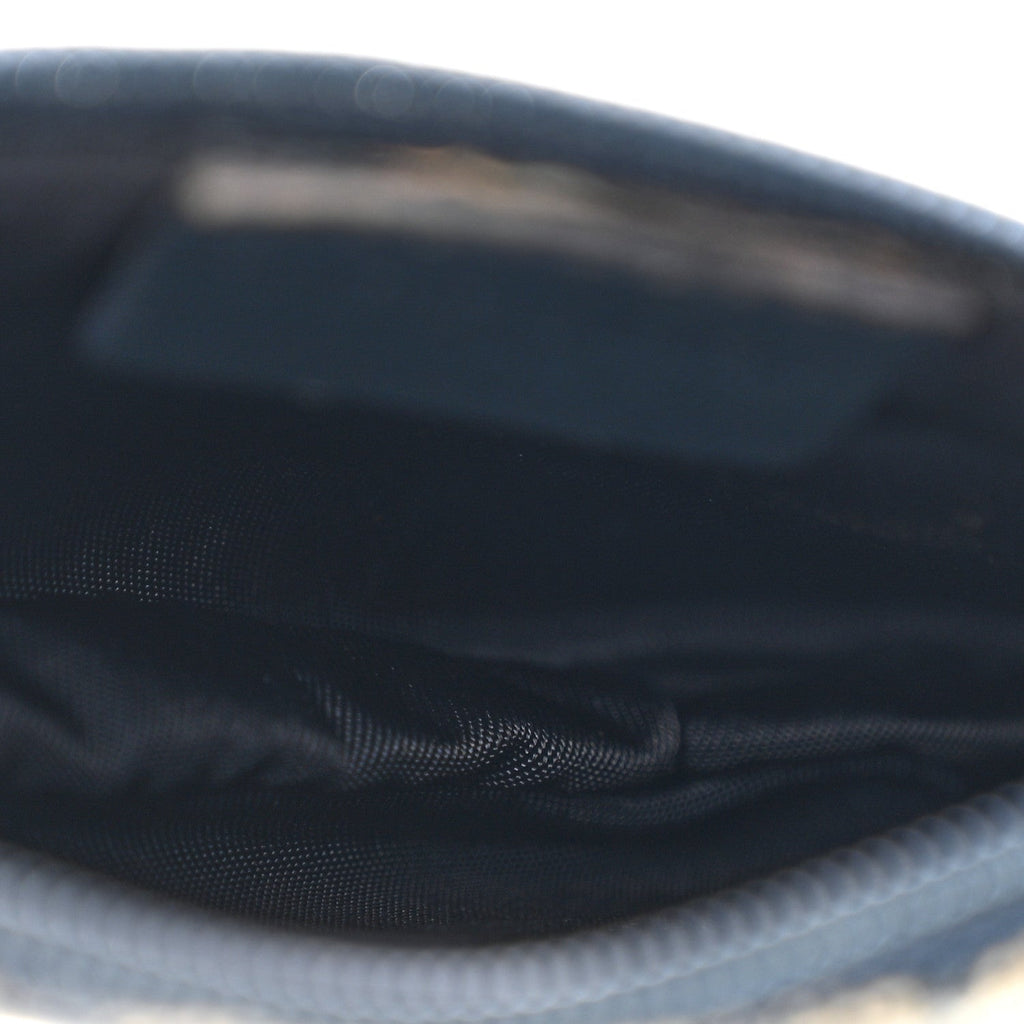 Monogram Saddle Coin Purse Navy
