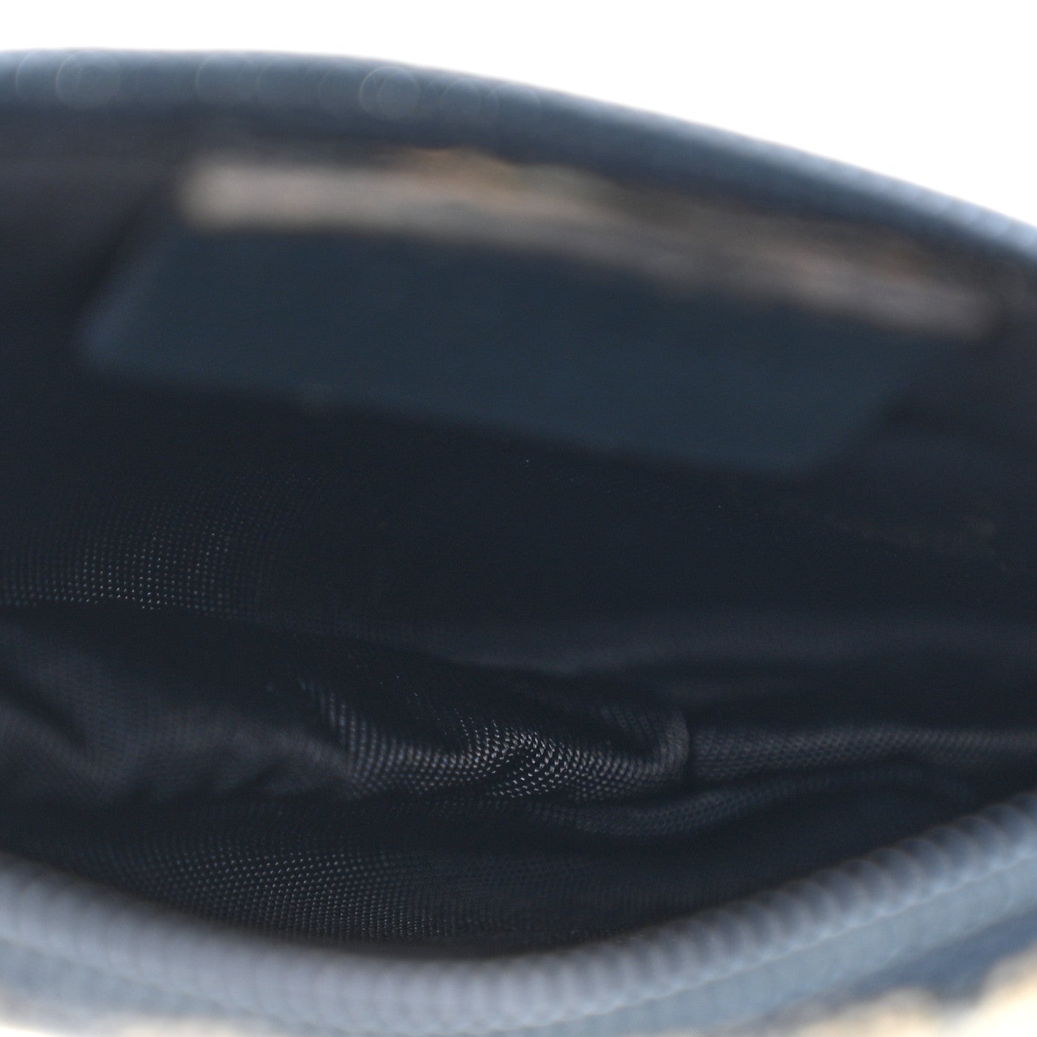 Monogram Saddle Coin Purse Navy