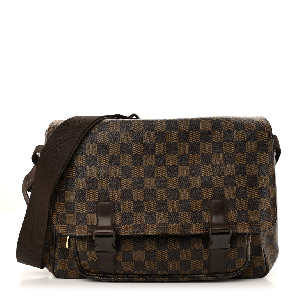 Damier Ebene Melville Messenger Bag