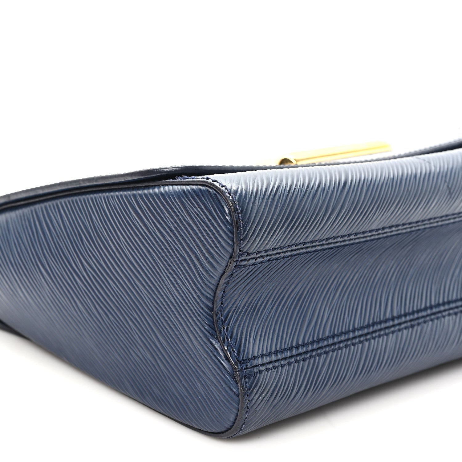 Epi Twist Shoulder Bag MM Indigo