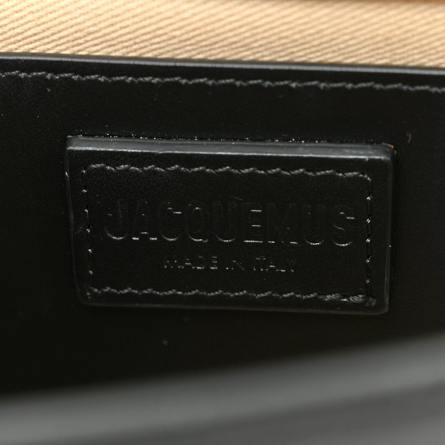 Smooth Calfskin Le Grand Bambino Black