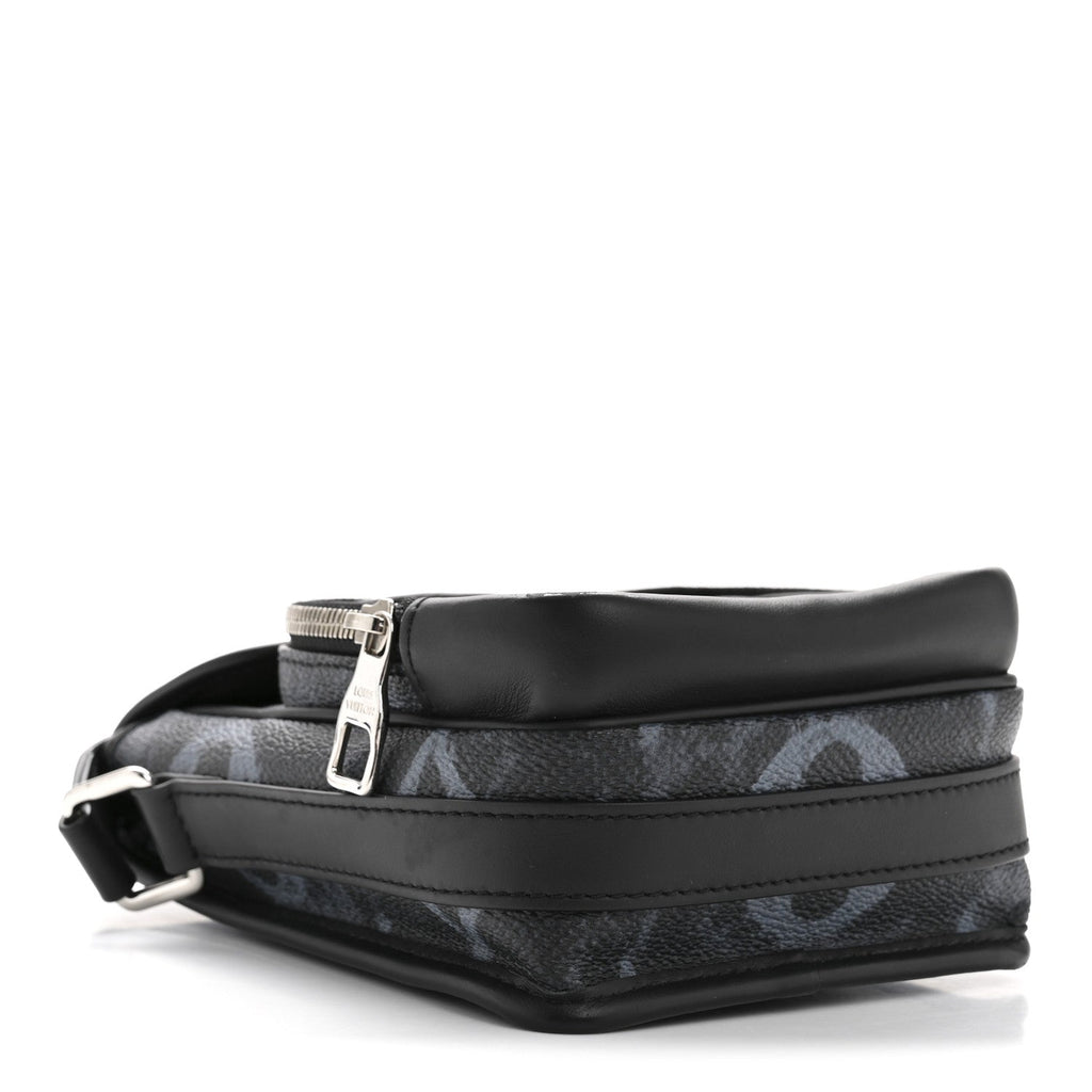 Monogram Pastel Nano Amazone Messenger Black
