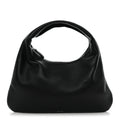 Grained Calfskin Small Everyday Shoulder Bag Black