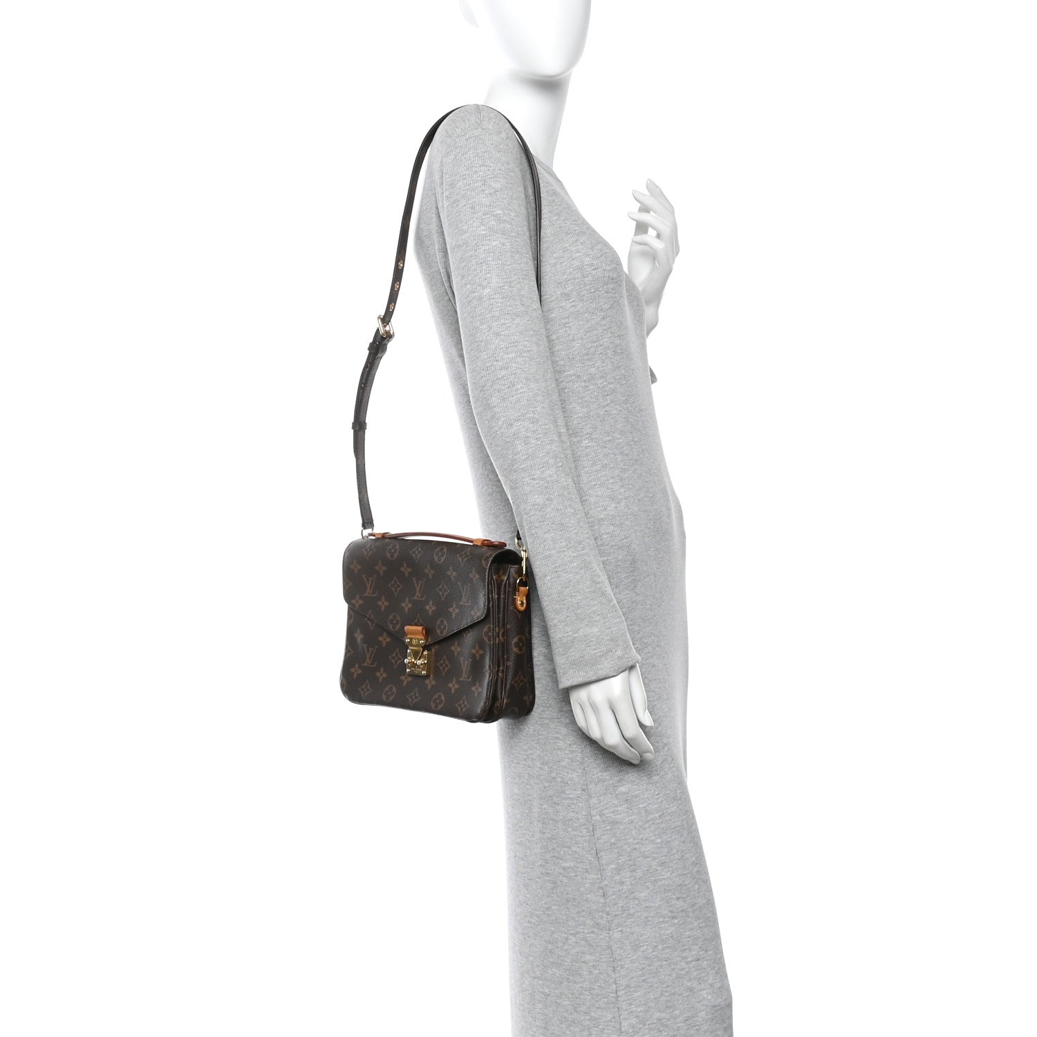 Monogram Pochette Metis