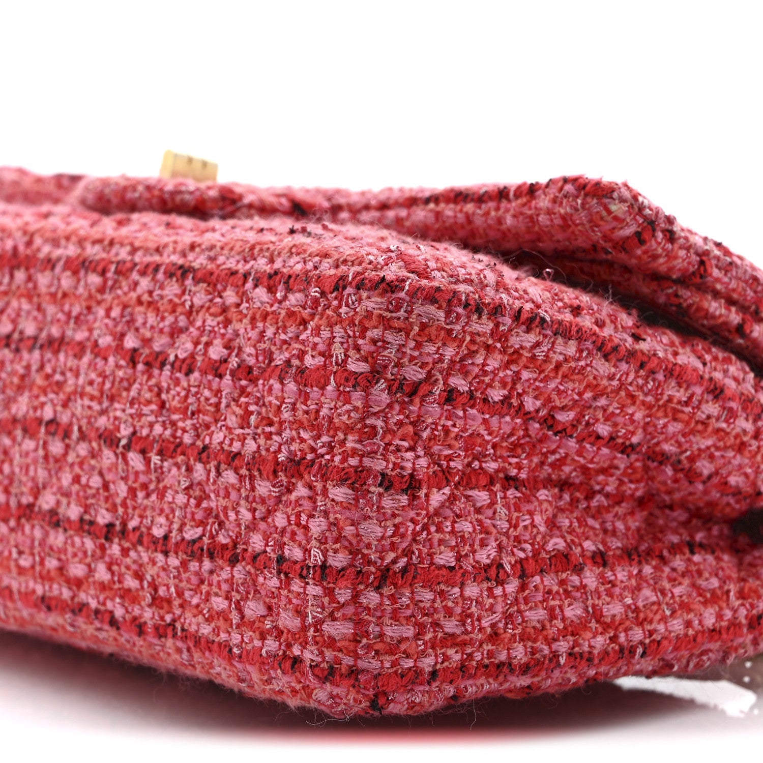 Tweed Quilted 2.55 Reissue 225 Flap  Red Pink Multicolor