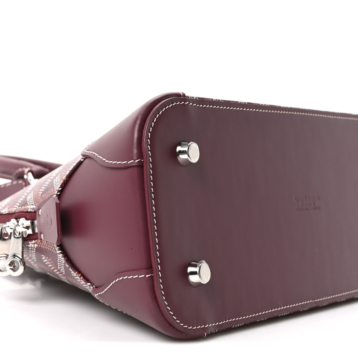 Goyardine Mini Vendome Burgundy