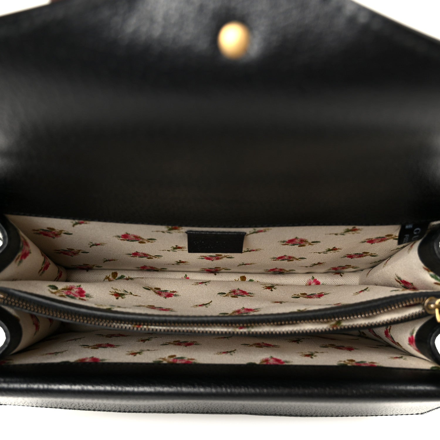 Calfskin Web Medium Dionysus Shoulder Bag Black