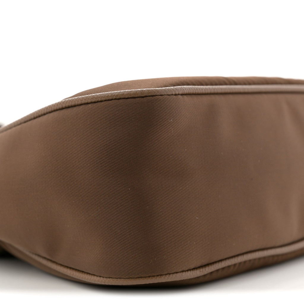 Nylon Re-Edition 2005 Shoulder Bag Cacao