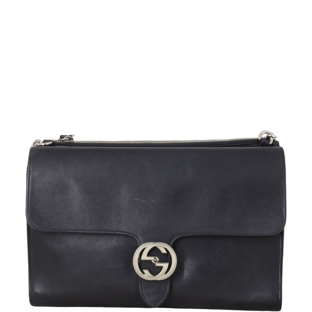 Gucci Interlocking G Chain Medium Shoulder Bag