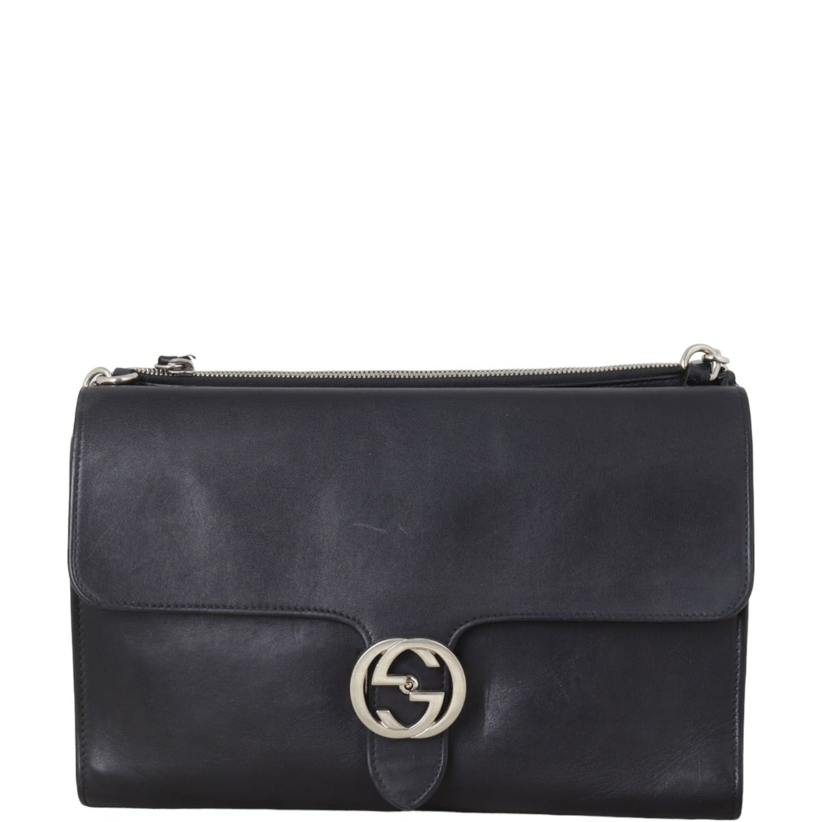 Gucci Interlocking G Chain Medium Shoulder Bag