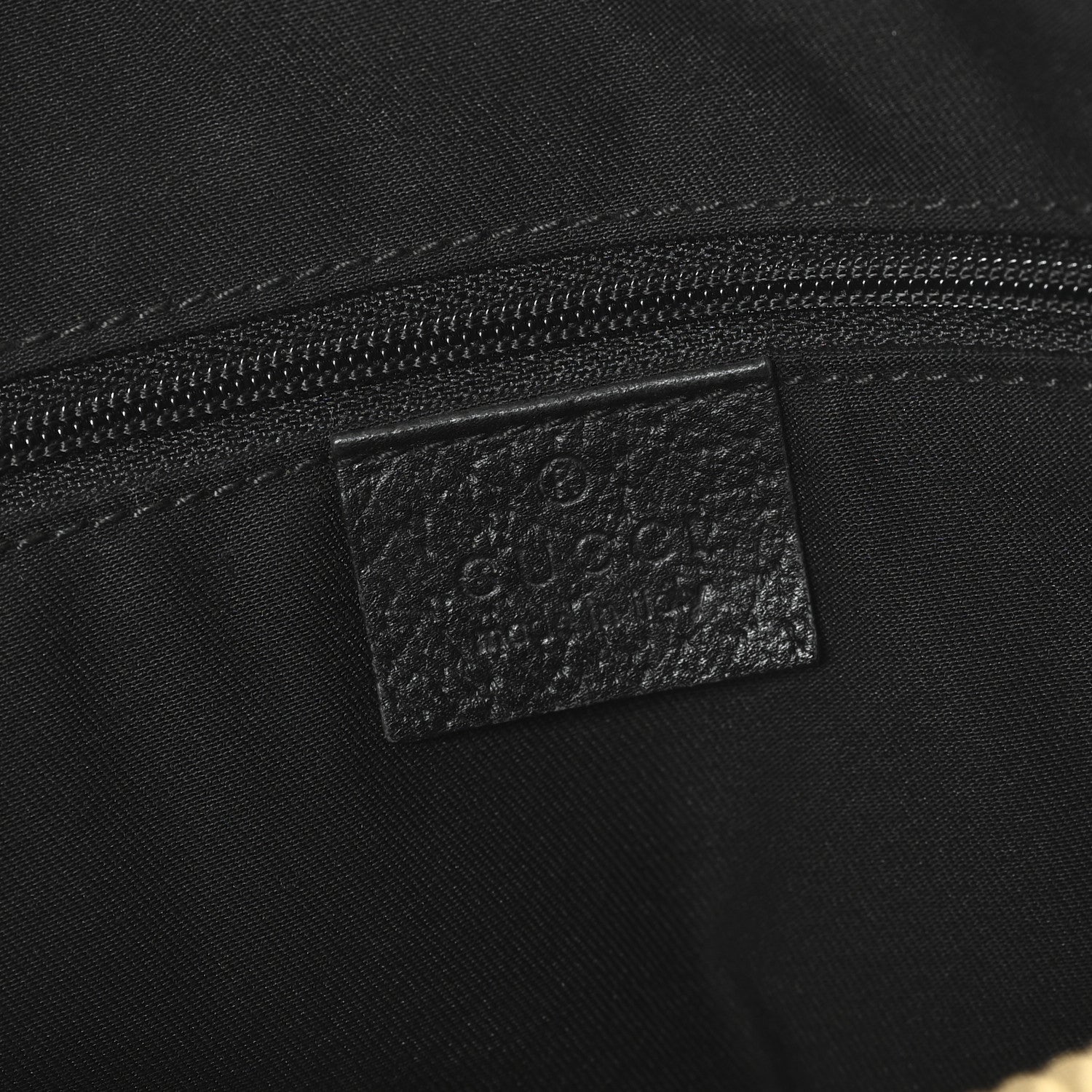 Monogram Small Abbey Tote Black