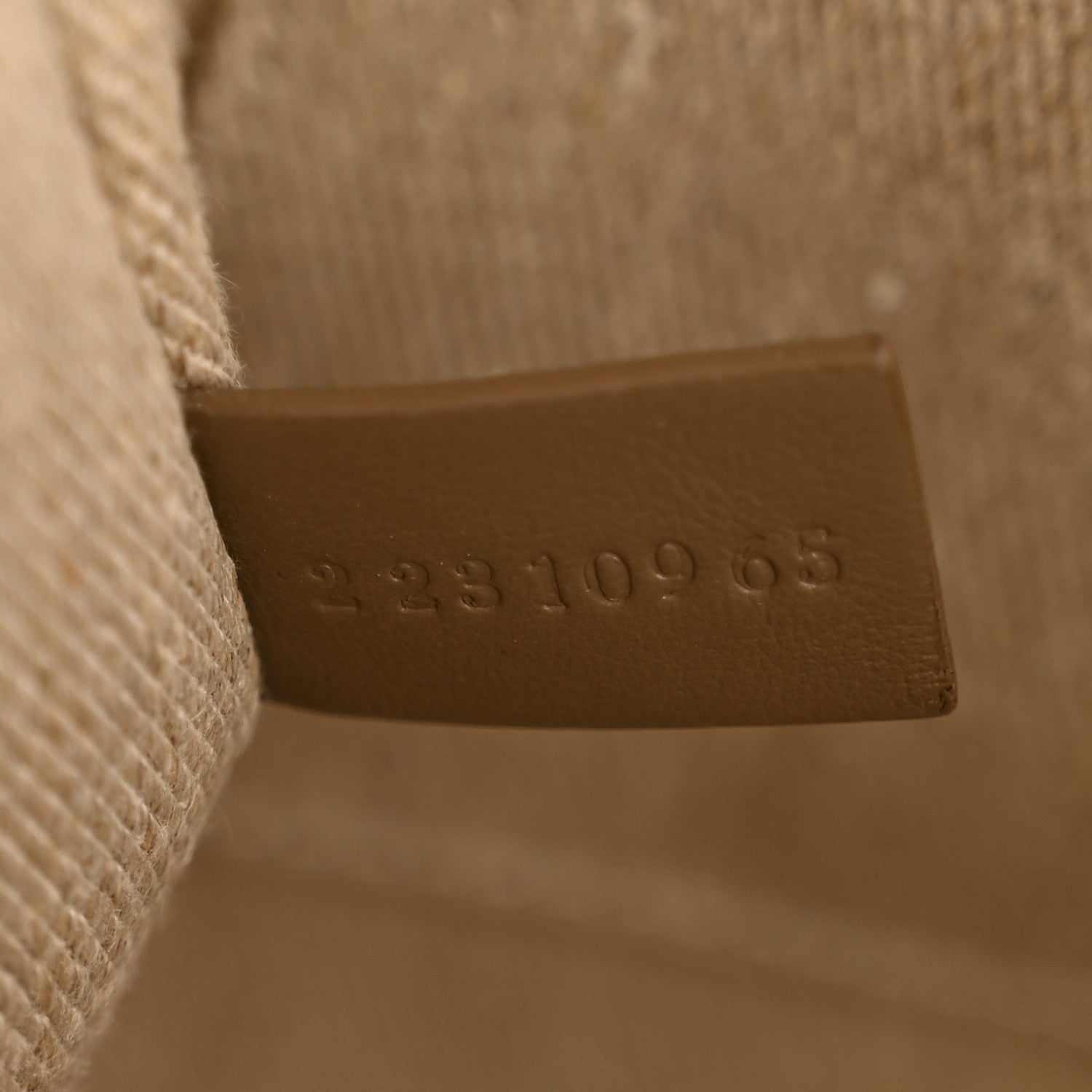 Calfskin Medium Woody Tote Army Green