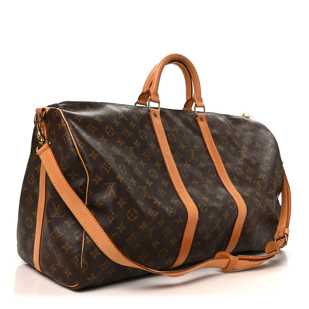Monogram Keepall Bandouliere 55