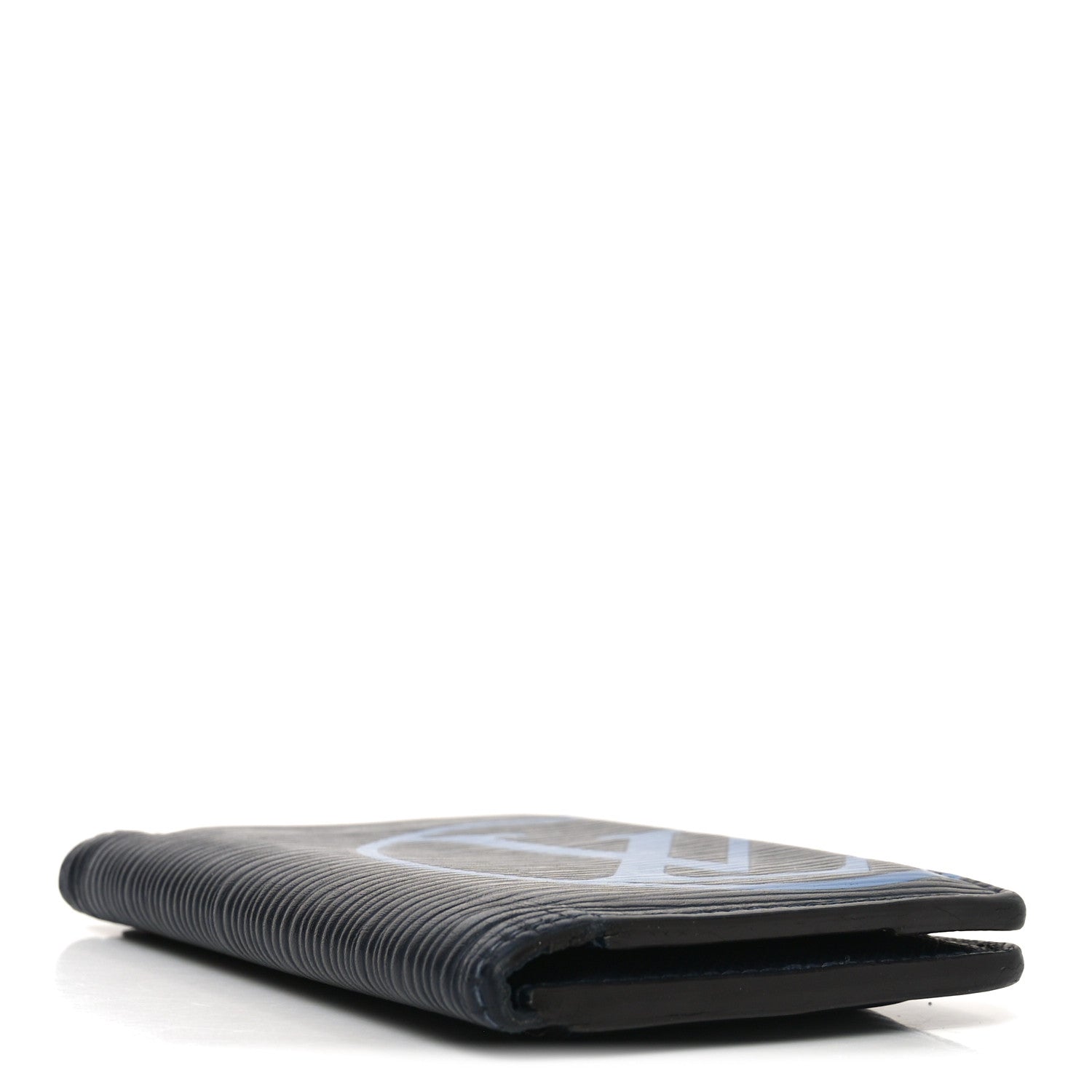 Epi Initials Pocket Organizer Blue Marine