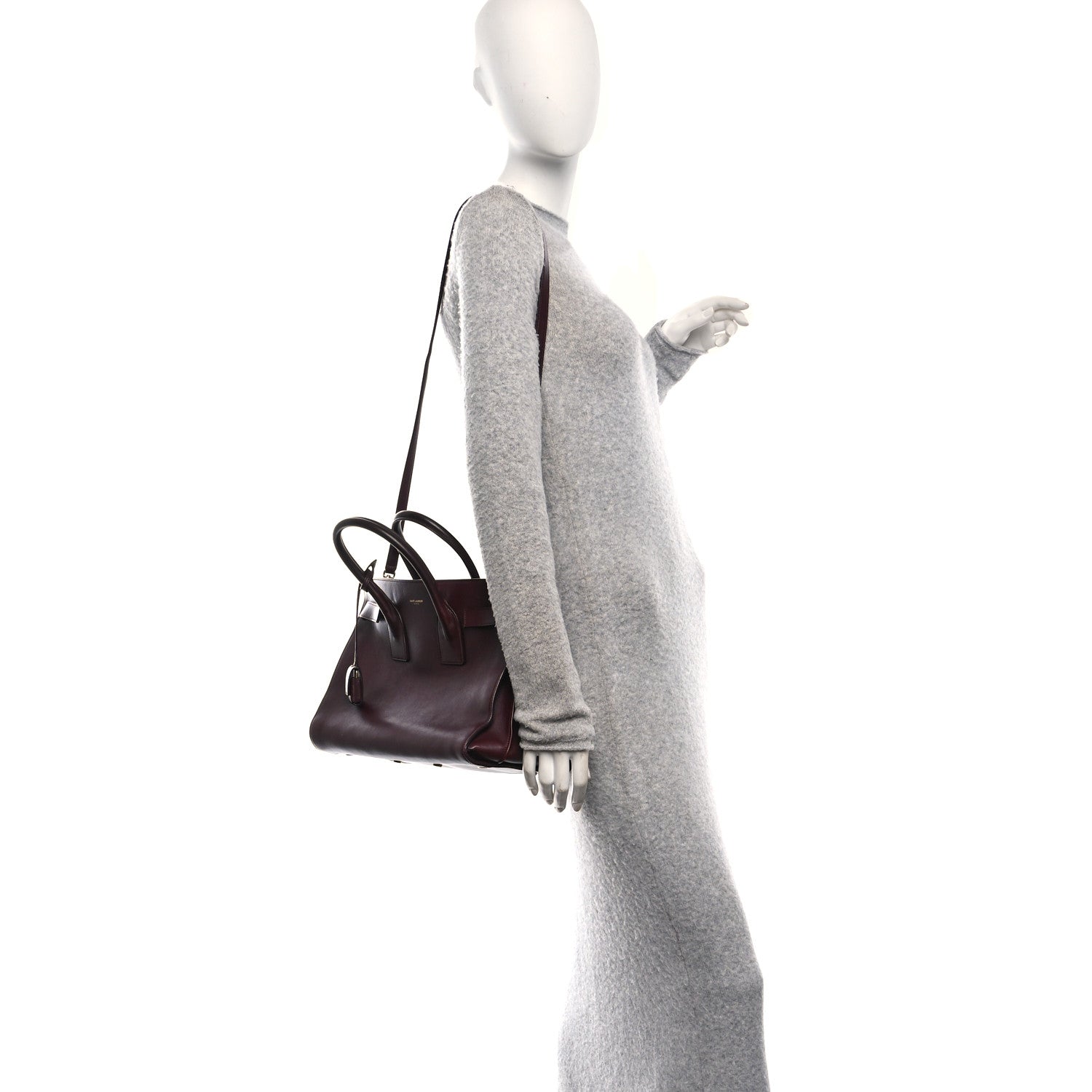 Calfskin Small Sac De Jour Amarena