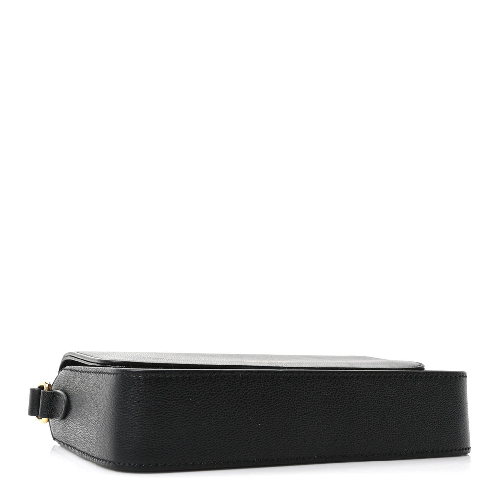 Grained Calfskin House Check Tartan Mix New Hampshire Black