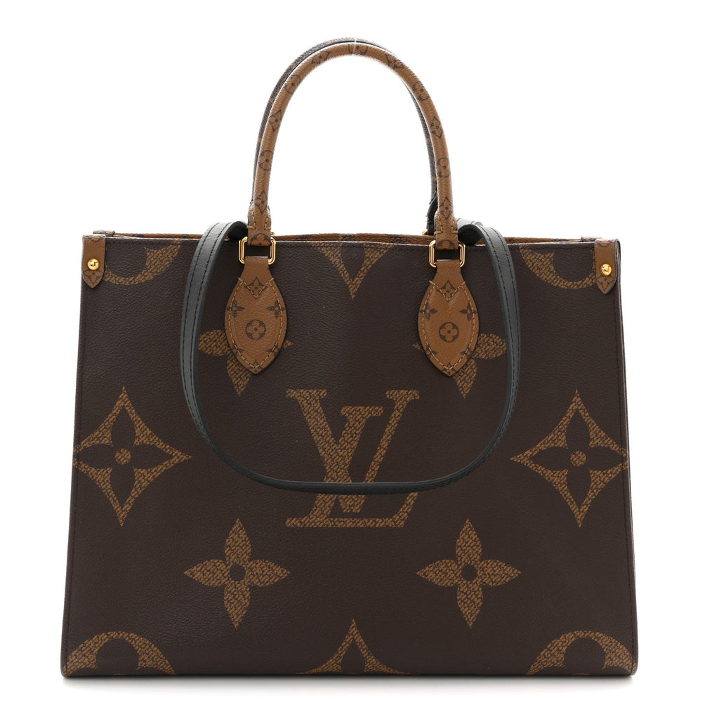 Reverse Monogram Giant Onthego MM