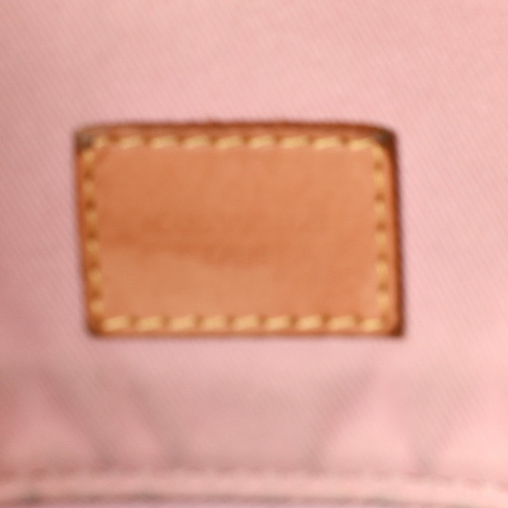 Damier Azur Graceful MM Rose Ballerine