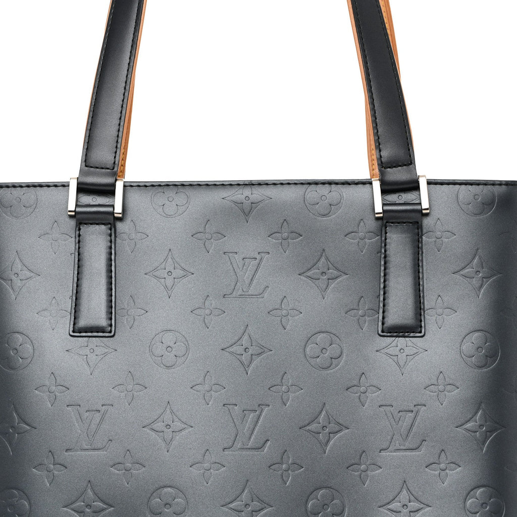 Mat Monogram Stockton Blue