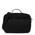 Nylon Travel Shoulder Bag Black