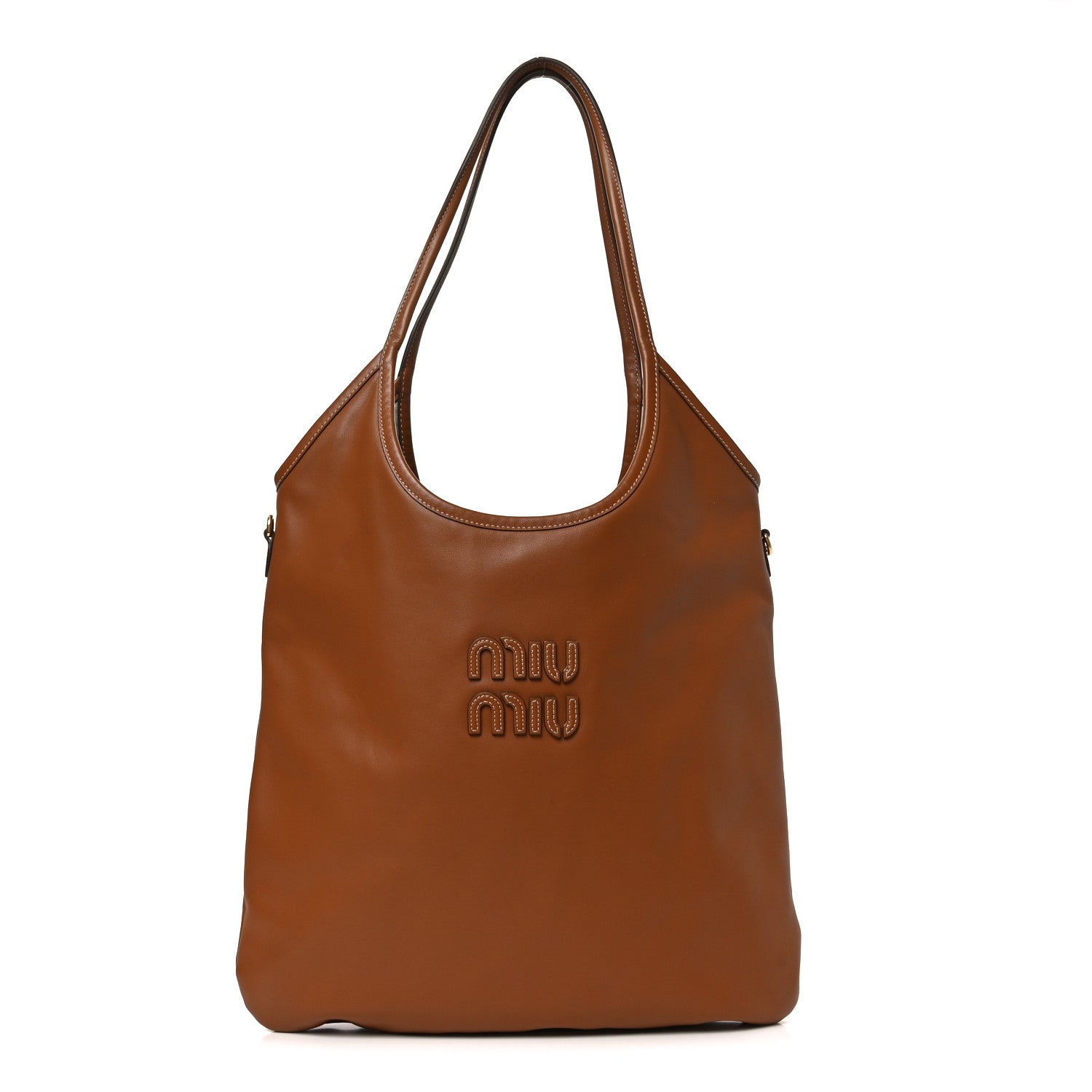 Nappa Ivy Bag Caramel