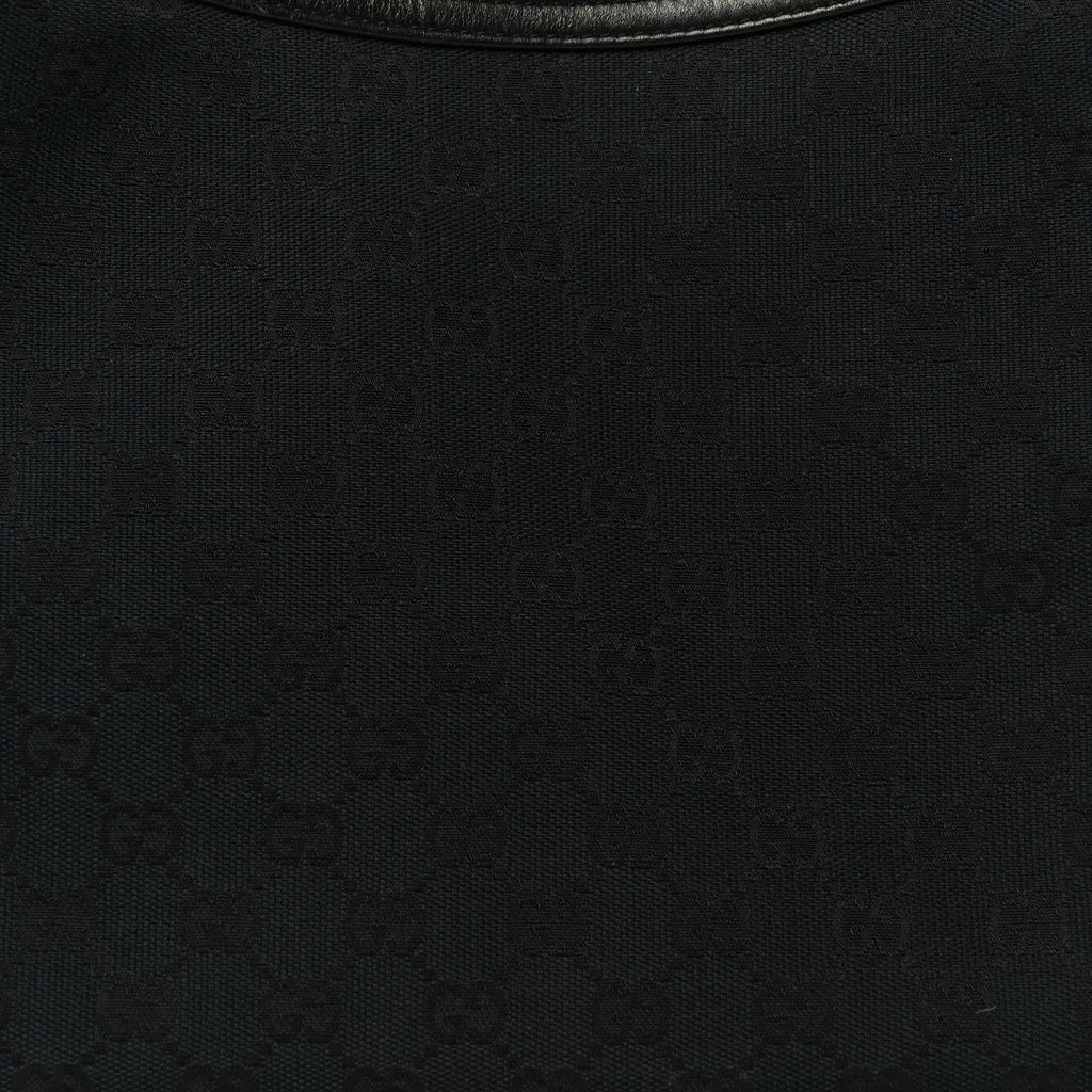 Monogram Shoulder Bag Black