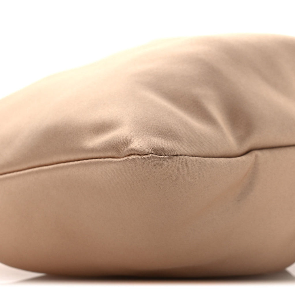 Satin Evening Pouch Nude Baby Nude