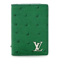 Ostrich Pocket Organizer Vert