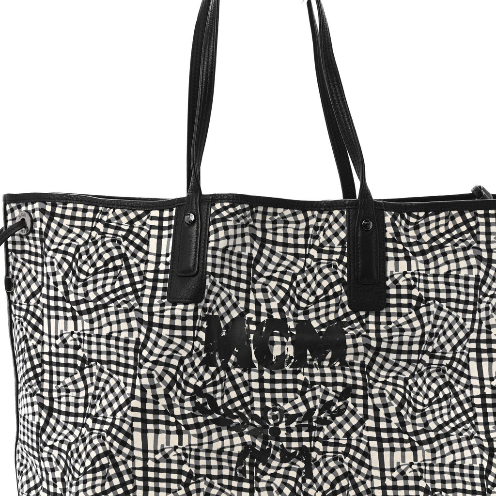 Visetos Large Liz Reversible Shopper Tote Black