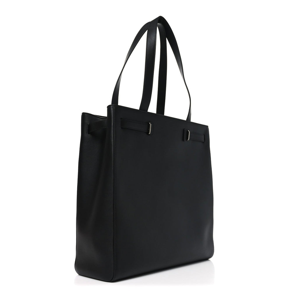 Calfskin Cordia Djanis Tote Black