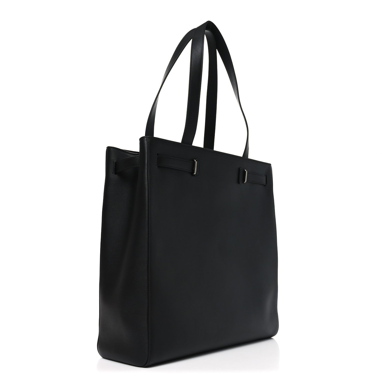 Calfskin Cordia Djanis Tote Black