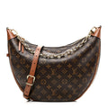 Reverse Monogram Loop Hobo