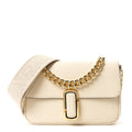 Calfskin The J Marc Shoulder Bag Cloud White