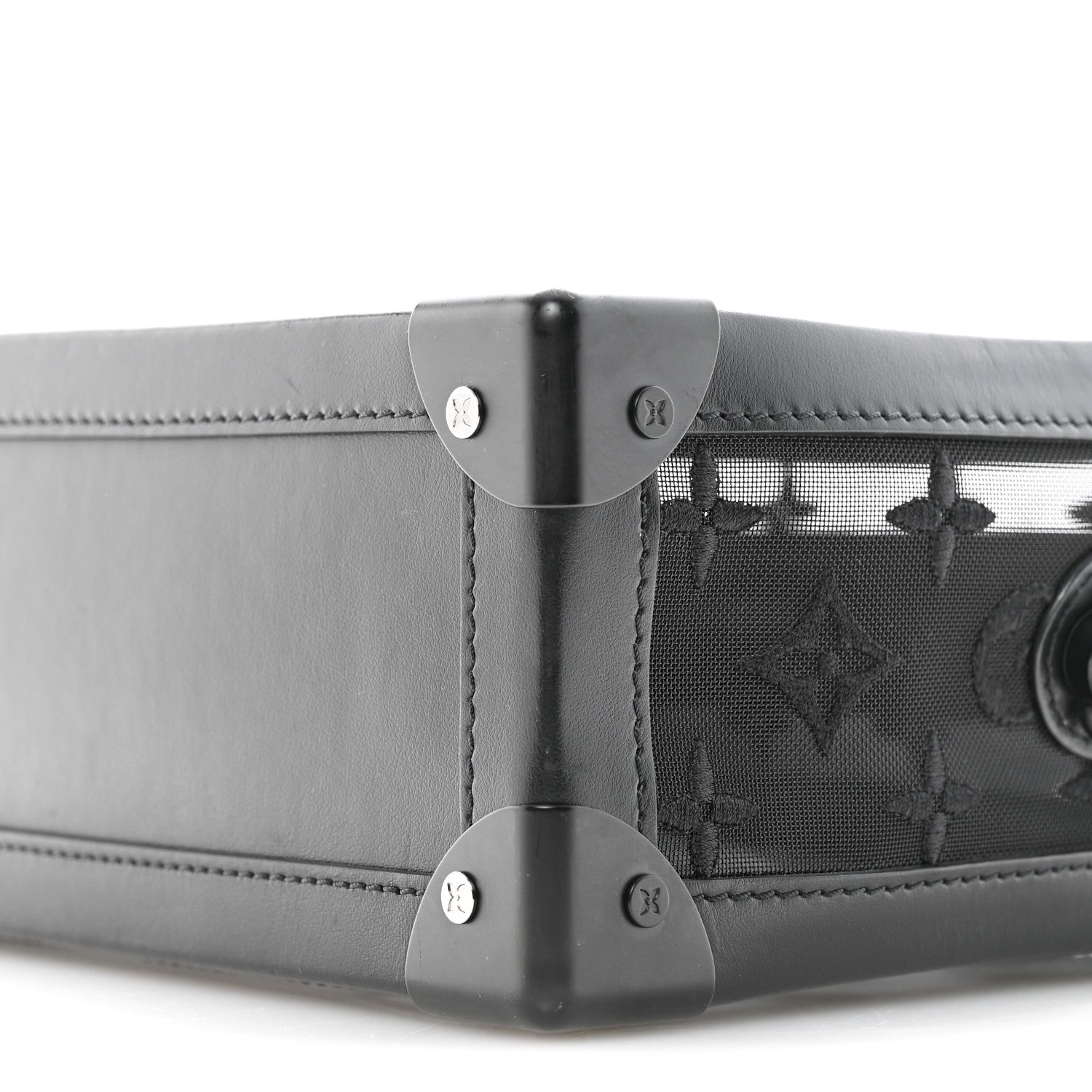 Monogram See Through Soft Trunk Black