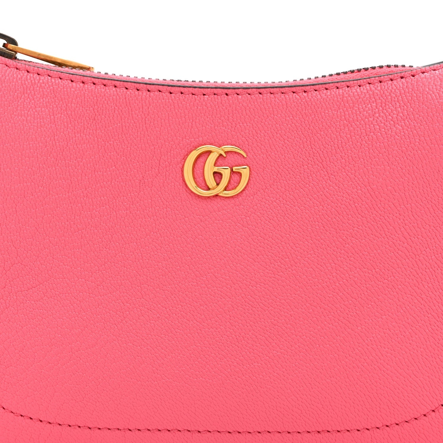 Goatskin Mini Aphrodite Shoulder Bag Rhodamine Pink