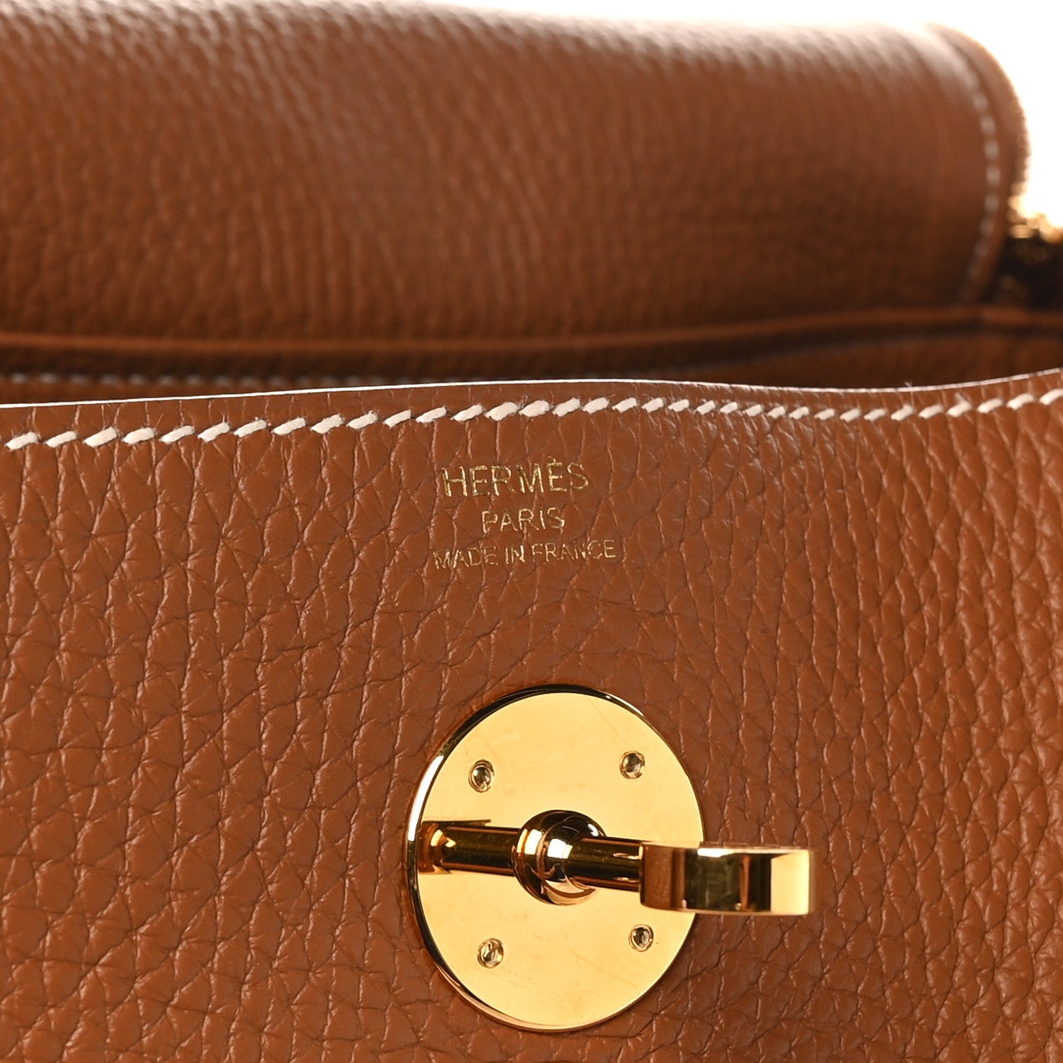Taurillon Clemence Lindy 26 Gold