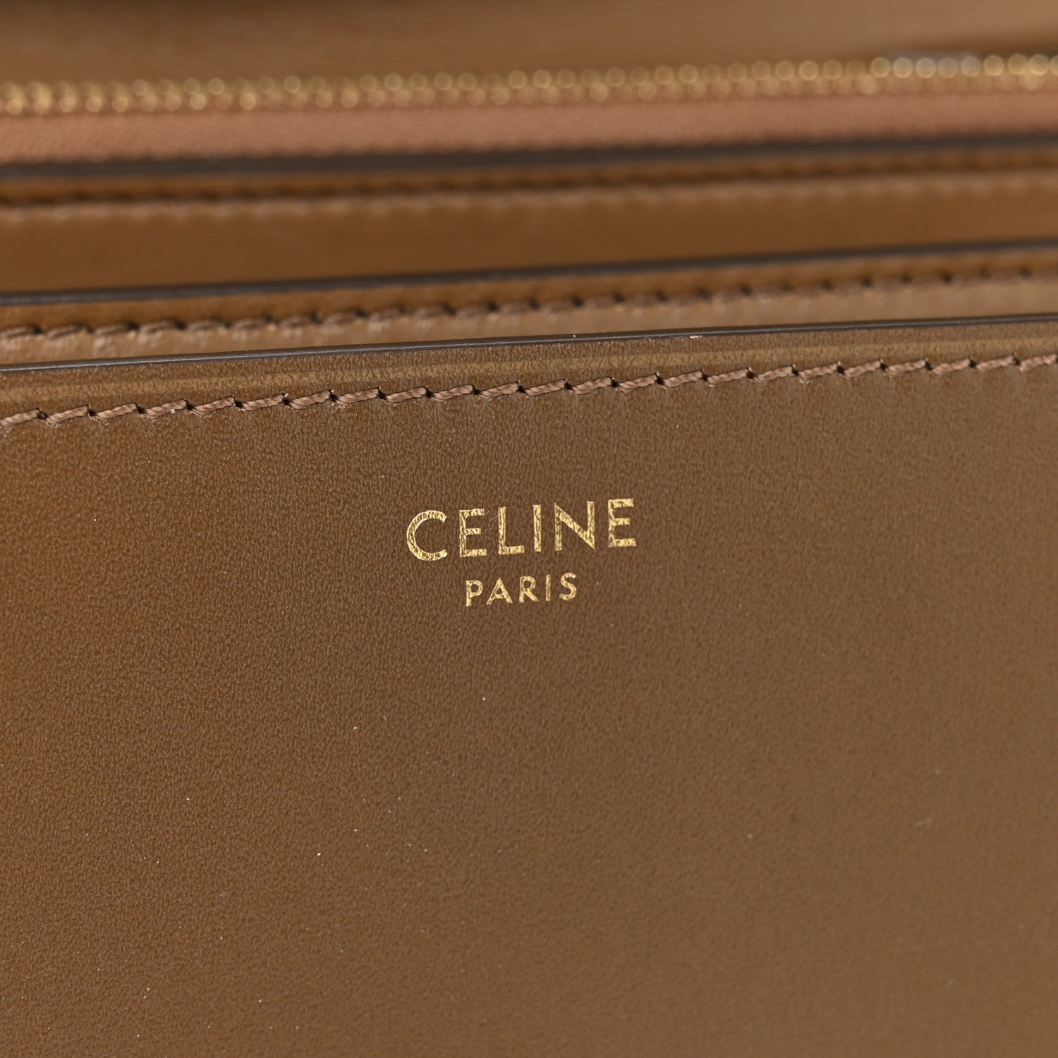 Box Calfskin Medium Classic Box Flap Bag  Camel