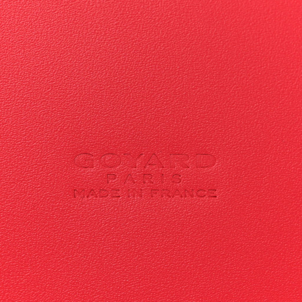 Goyardine Nano Vendome Fuchsia