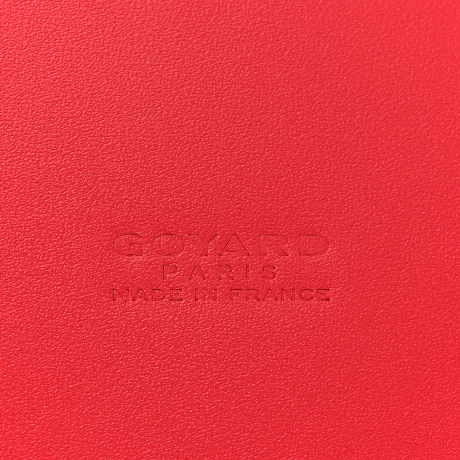 Goyardine Nano Vendome Fuchsia