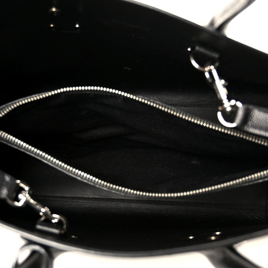 Grain De Poudre Small Sac De Jour Black