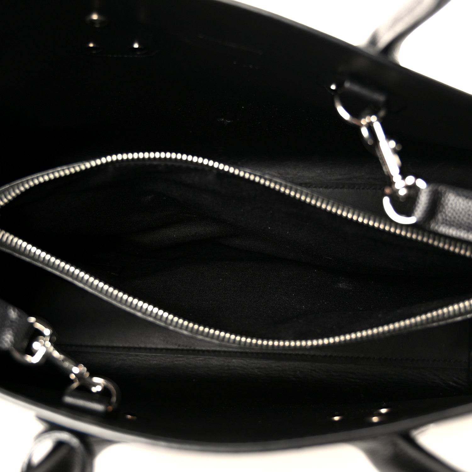 Grain De Poudre Small Sac De Jour Black