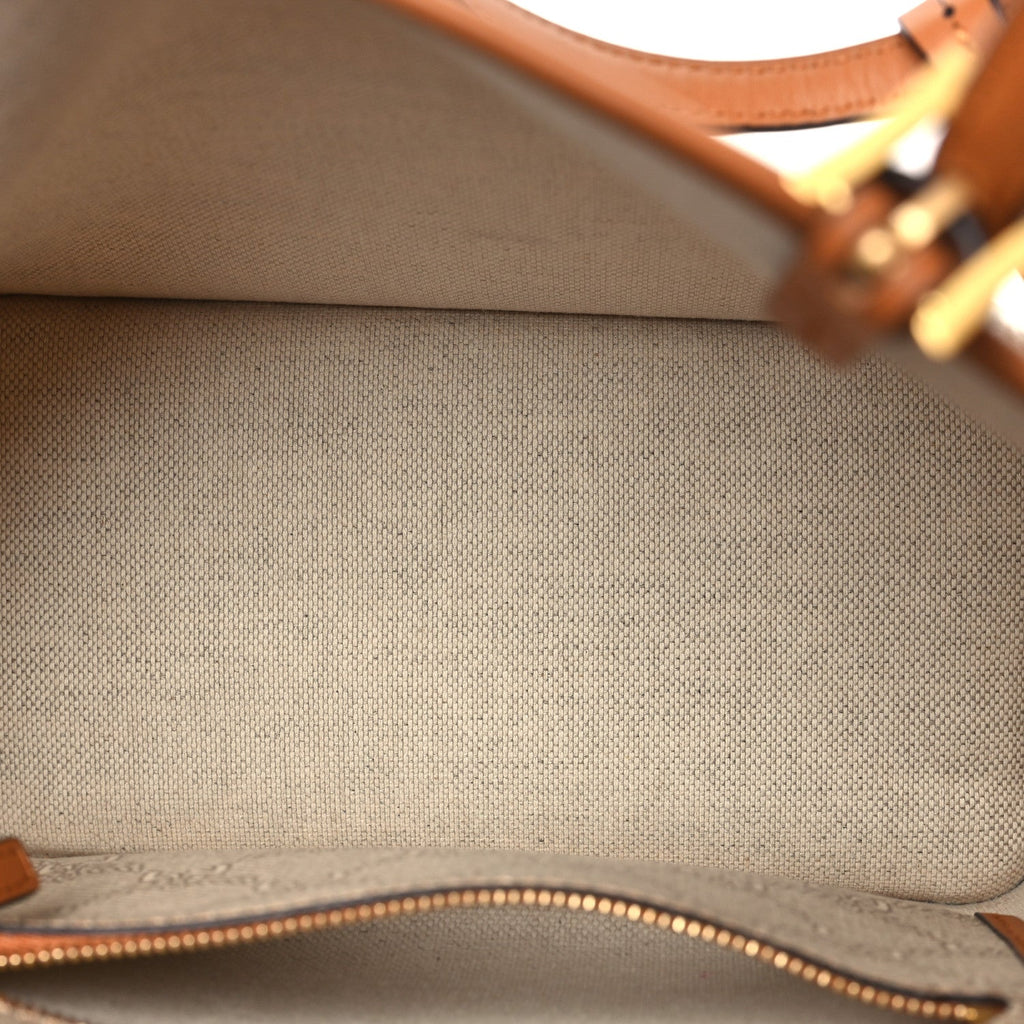 Lauretos Nappa Mini Himmel Shopper Tote Oatmeal