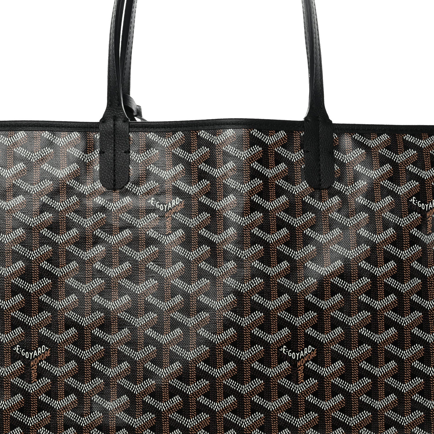 Goyardine Saint Louis PM Black