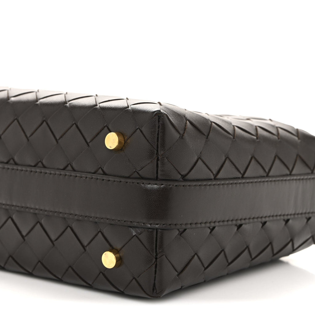 Calfskin Intrecciato Mini Wallace Fondant