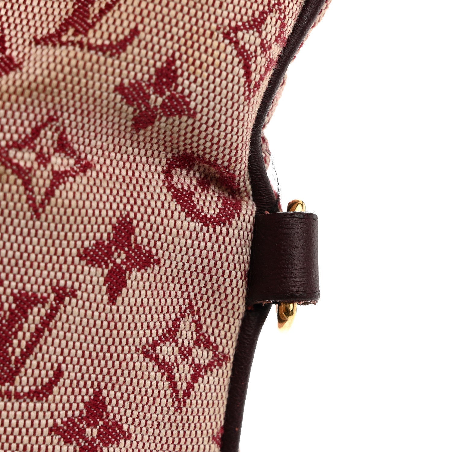 Mini Monogram Francoise Cherry