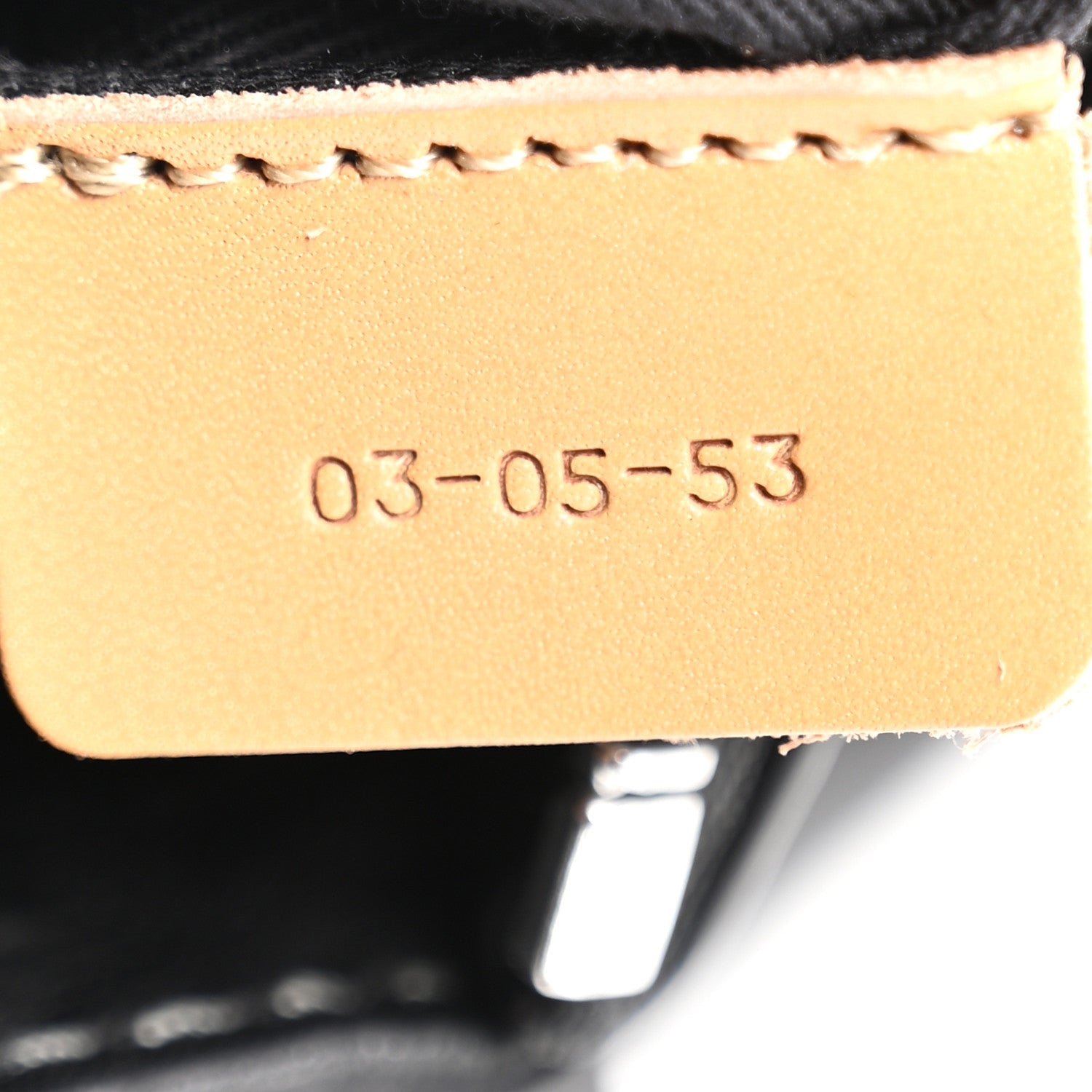 Calfskin Medium Paddington Satchel Black