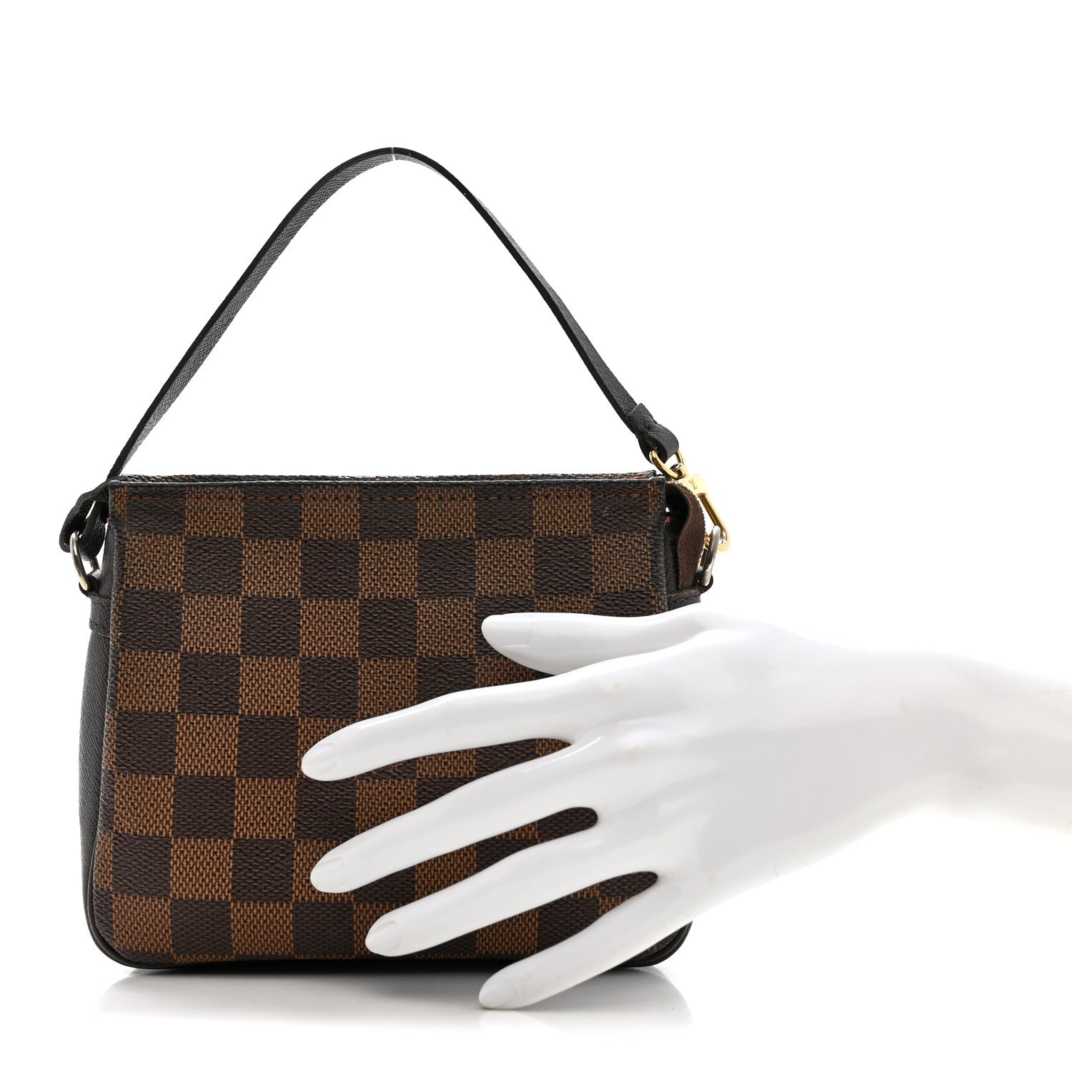 Damier Ebene Trousse Make Up Bag Pochette